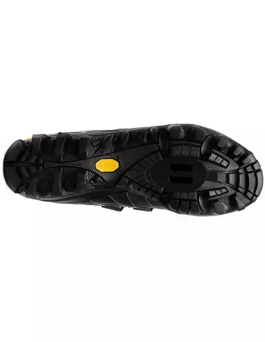 Buty rowerowe MTB Touring Bushmaster Vibram FLR - Czarny