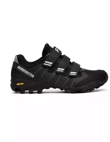 Buty rowerowe MTB Touring Bushmaster Vibram FLR - Czarny