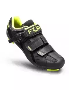 Buty rowerowe Szosa F-15.III FLR - Żółty