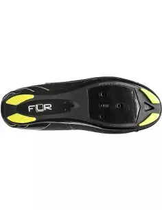 Buty rowerowe Szosa F-35.III FLR - Żółty 2