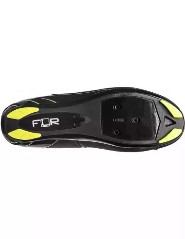 Buty rowerowe Szosa F-35.III FLR - Żółty