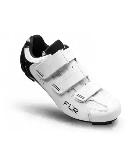Buty rowerowe Szosa F-35.III FLR - Biały
