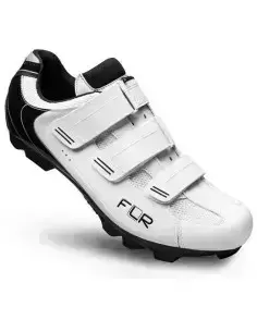 Buty rowerowe MTB F-55.III FLR - Biały