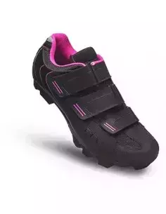 Buty rowerowe MTB F-55.III FLR - Biały 2