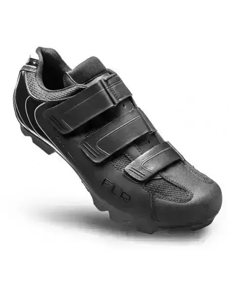 Buty rowerowe MTB F-55.III FLR - Czarny