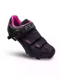 Buty rowerowe MTB F-65.III FLR - Czerwony 2