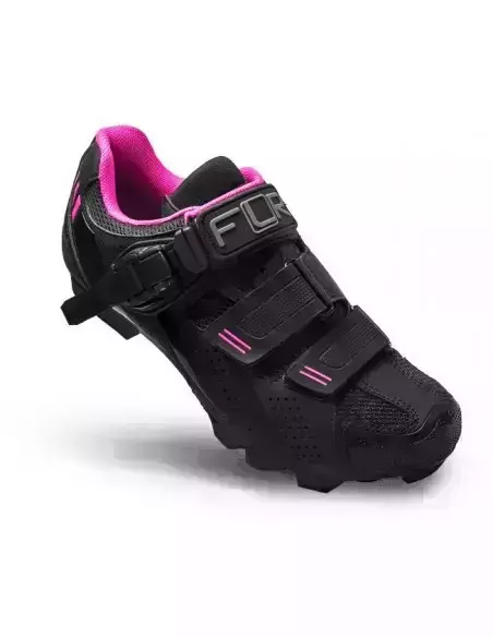 Buty rowerowe MTB F-65.III FLR - Różowy