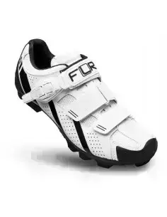 Buty rowerowe MTB F-65.III FLR - Czerwony 2