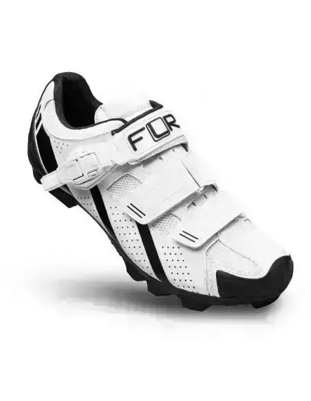 Buty rowerowe MTB F-65.III FLR - Biały