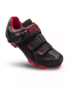 Buty rowerowe MTB F-65.III FLR - Czerwony