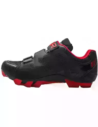 Buty rowerowe MTB F-65.III FLR - Czerwony