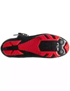 Buty rowerowe MTB F-65.III FLR - Czerwony 2