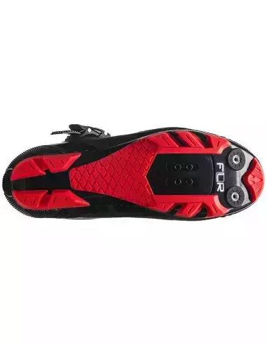 Buty rowerowe MTB F-65.III FLR - Czerwony