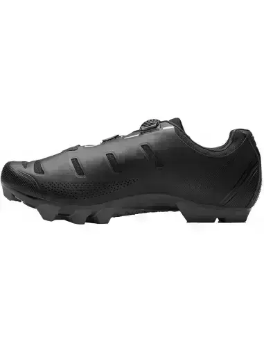 Buty rowerowe MTB F-75.II Carbon FLR - Czarny