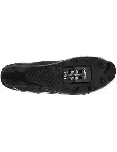 Buty rowerowe MTB F-75.II Carbon FLR - Czarny