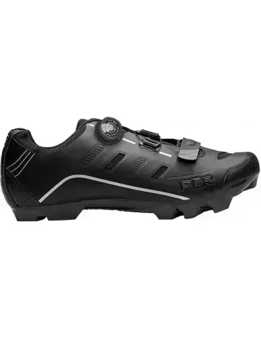 Buty rowerowe MTB F-75.II Carbon FLR - Czarny