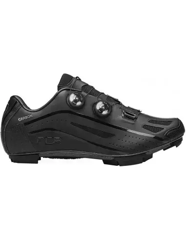 Buty rowerowe MTB F-95X.II Full Carbon FLR - Czarny