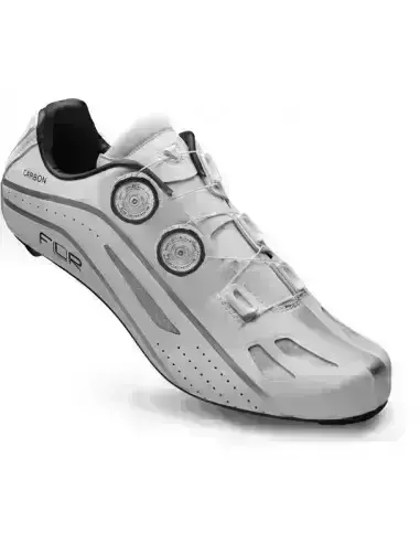 Buty rowerowe Szosa F-XX.II Full Carbon FLR - Biały