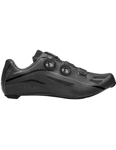 Buty rowerowe Szosa F-XX.II Full Carbon FLR - Czarny