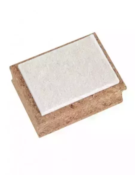 Korek naturalny z filcem Holmenkol