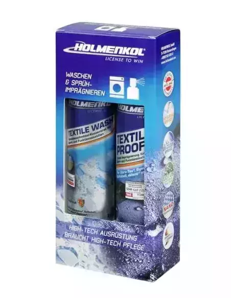 Zestaw do prania Textile Wash + Textile Proof