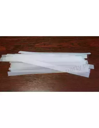 Paski kofiksowe - przeźroczyste (20szt.)