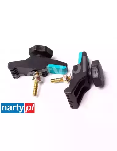 Uchwyty pionowe do imadła narciarskiego Profi Quick