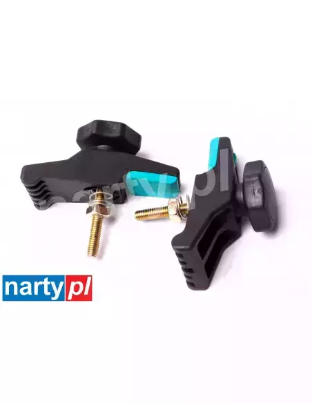 Uchwyty pionowe do imadła narciarskiego Profi Quick