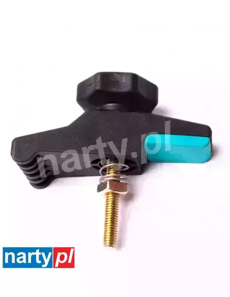 Uchwyty pionowe do imadła narciarskiego Profi Quick oraz Easy fix