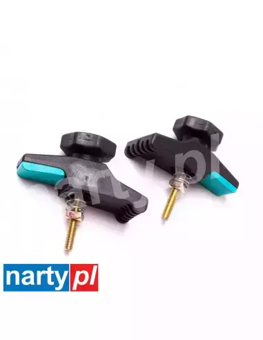 Uchwyty pionowe do imadła narciarskiego Profi Quick oraz Easy fix