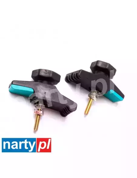 Uchwyty pionowe do imadła narciarskiego Profi Quick oraz Easy fix