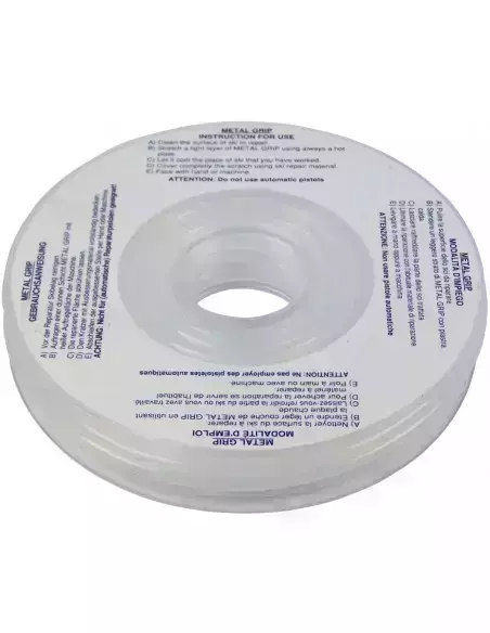 Metal Grip transparentny Kunzmann 1m