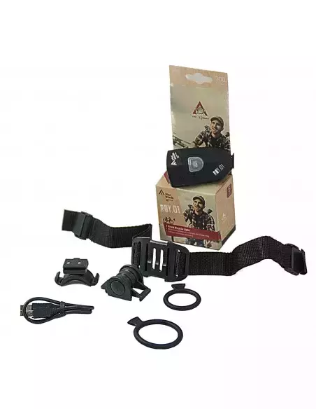 Lampa rowerowa przednia Mactronic ROY 01