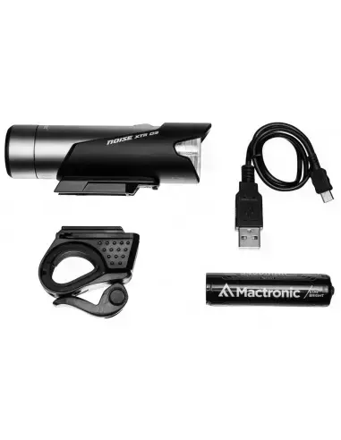 Przednia lampa rowerowa NOISE XTR 03 Mactronic