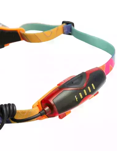 Latarka czołowa z akumulatorem FREEQ Mactronic - Pomarańczowy