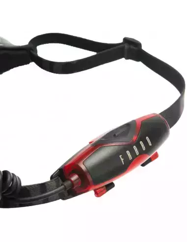 Latarka czołowa z akumulatorem FREEQ Mactronic - Czarny