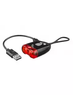 Tylna lampka rowerowa FalconEye FLEA 2