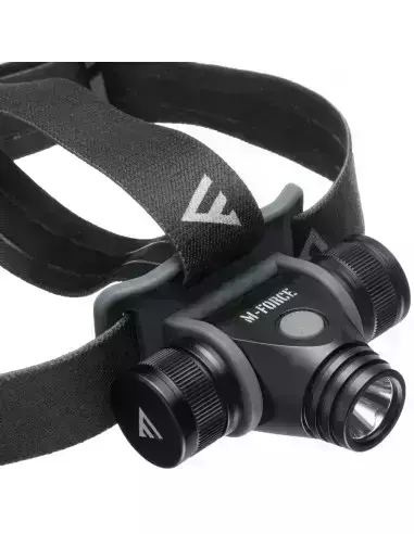 Taktyczna latarka czołowa M-Force XTR Mactronic