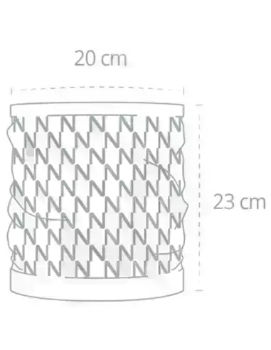 Komin sportowy 'szalik' E9 Naroo