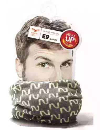 Komin sportowy 'szalik' E9 Naroo