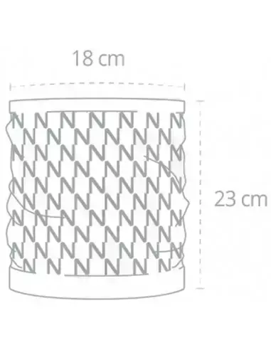 Komin sportowy dla dzieci E9 Naroo