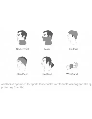 Komin sportowy dla dzieci E9 Naroo