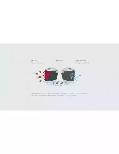 Maska filtrująca F5s Naroo