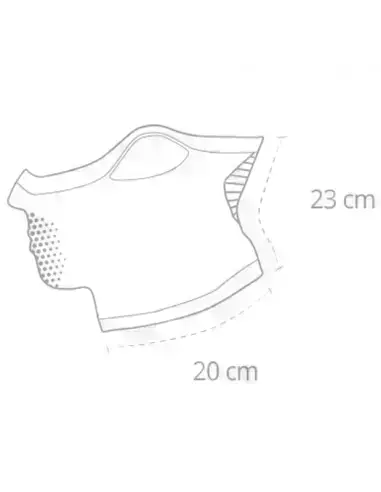 Maska dwustronna N1 Naroo