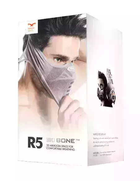 Maska z usztywnieniem R5 Naroo