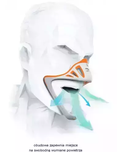 Maska z usztywnieniem R5 Naroo