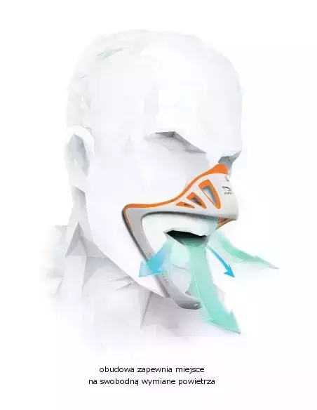 Maska z usztywnieniem R5 Naroo