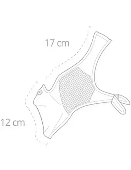 Maska z usztywnieniem R5 Naroo