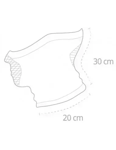 Maska na twarz X9 na zime Naroo