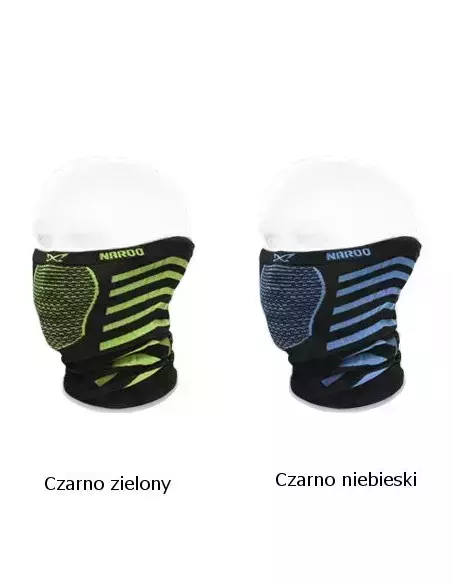 Maska na twarz X9 na zime Naroo